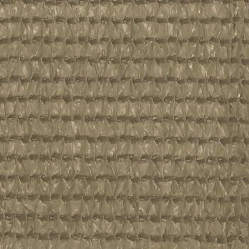 Balkon-Sichtschutz Taupe 90x300 cm HDPE