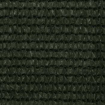 Balkon-Sichtschutz Dunkelgrün 90x600 cm HDPE