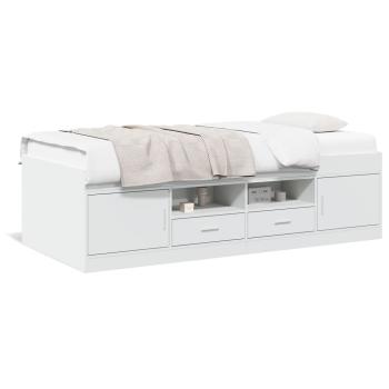 Tagesbett mit Schubladen ohne Matratze Wei? 90x200 cm