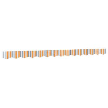 Markisenvolant Mehrfarbig Gestreift 350 cm