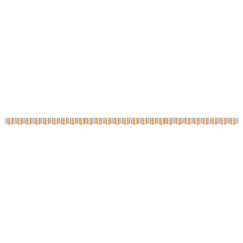 Markisenvolant Mehrfarbig Gestreift 600 cm