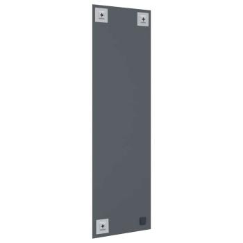 Wandspiegel Rechtwinklig 30 x 100 cm Gehärtetes Glas