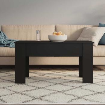 Couchtisch Schwarz 101x49x52 cm Holzwerkstoff