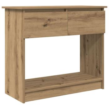 Konsolentisch mit Schubladen Artisan-Eiche 85,5x38,5x74,5cm