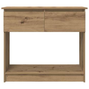 Konsolentisch mit Schubladen Artisan-Eiche 85,5x38,5x74,5cm