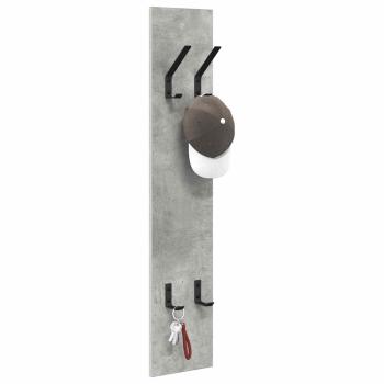 Wandmontierter nachttisch Wandhalterung Beton Grau