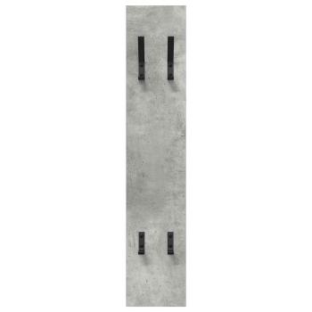 Wandmontierter nachttisch Wandhalterung Beton Grau