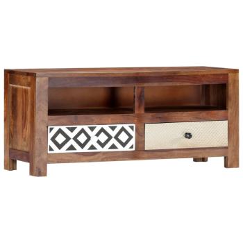 ARDEBO.de - TV-Schrank 90x30x40 cm Massivholz Akazie