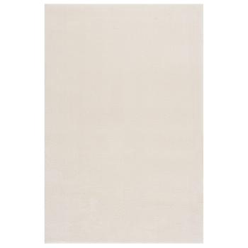 Shaggy-Teppich Cremeweiß 240x340 cm Polyester