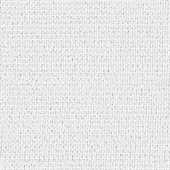 Balkonsichtschutz Weiß 75 x 1200 cm HDPE und Aluminium