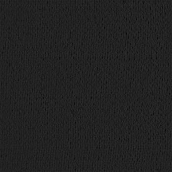 Balkonsichtschutz Schwarz 90 x 800 cm HDPE und Aluminium