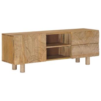 ARDEBO.de - TV-Schränk mit Schubladen mit Regal mit Tür 110 x 30 x 40 cm