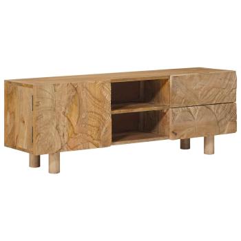 TV-Schränk mit Schubladen mit Regal mit Tür 110 x 30 x 40 cm