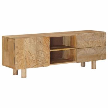 TV-Schränk mit Schubladen mit Regal mit Tür 110 x 30 x 40 cm
