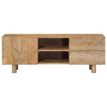 TV-Schränk mit Schubladen mit Regal mit Tür 110 x 30 x 40 cm