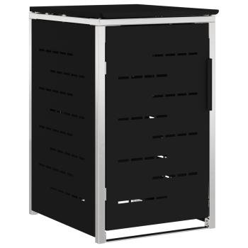 Mülltonnenbox for 1 Bin 240L Schwarz