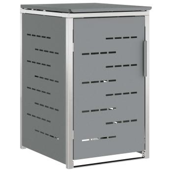 Mülltonnenbox für 1 Behälter 240L Grau