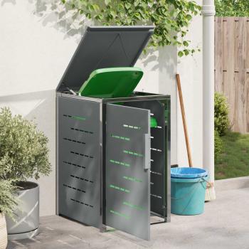 Mülltonnenbox für 1 Behälter 240L Grau