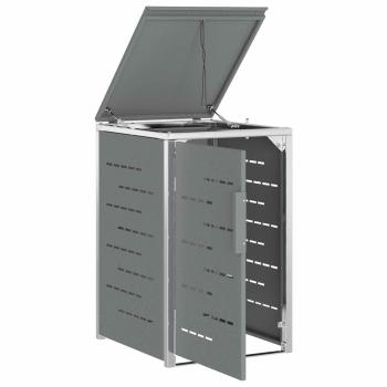 Mülltonnenbox für 1 Behälter 240L Grau