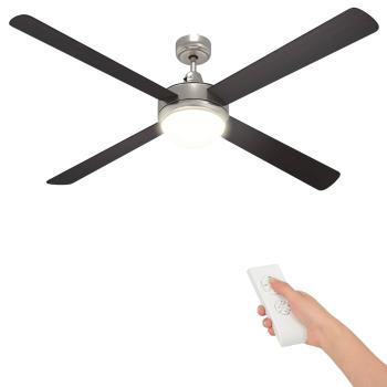 Deckenventilator mit Licht und Fernbedienung Ø 130 cm