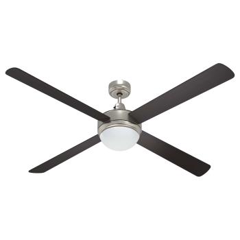 Deckenventilator mit Licht und Fernbedienung Ø 130 cm