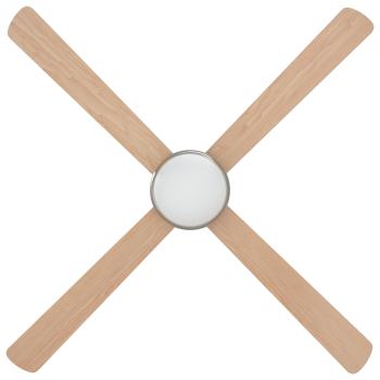 Deckenventilator mit Licht und Fernbedienung Ø 130 cm Sonoma