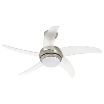 Deckenventilator mit Licht und Fernbedienung Ø 110 cm