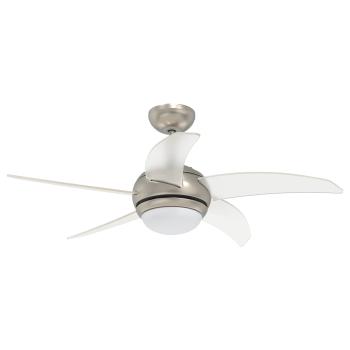 Deckenventilator mit Licht und Fernbedienung Ø 110 cm