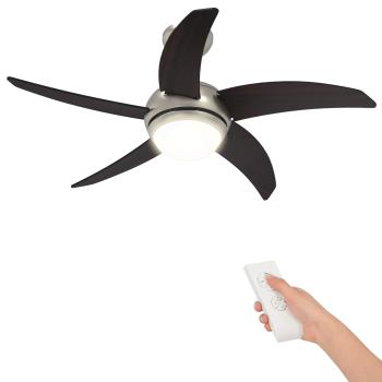Deckenventilator mit Licht und Fernbedienung Ø 110 cm