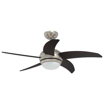 Deckenventilator mit Licht und Fernbedienung Ø 110 cm