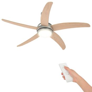 Deckenventilator mit Licht und Fernbedienung Ø 130 cm Sonoma