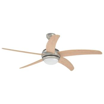 Deckenventilator mit Licht und Fernbedienung Ø 130 cm Sonoma