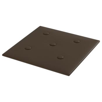 Wandkopfteilen 12 Stk. Braun Kunstleder