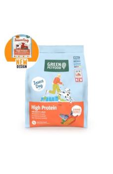ARDEBO.de Green Petfood Dog High Protein with Insects 3 kg