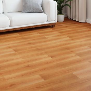ARDEBO.de - Laminatboden Beige 101 x 20 x 0,8 cm 5 stk. Holzwerkstoff