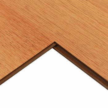 Laminatboden Beige 101 x 20 x 0,8 cm 5 stk. Holzwerkstoff