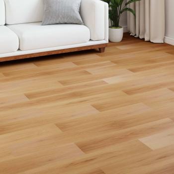 ARDEBO.de - Laminatboden Natürlicher Bambus 100,5 x 20,5 x 0,8 cm 5 stk.