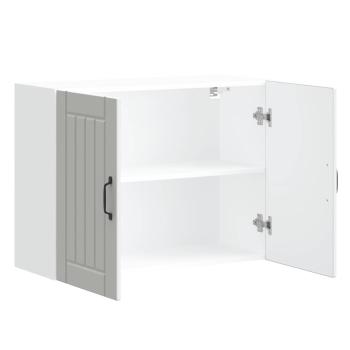 K?chen-H?ngeschrank Lucca Wei? Holzwerkstoff