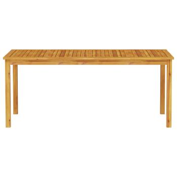 Garten Essgruppe 9 pcs Braun Massivholz Akazie