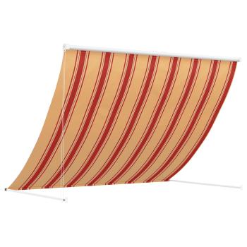 Markise Mehrfarbig 400 x 150 cm