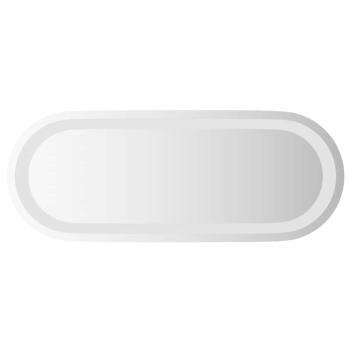 LED-Badspiegel 50x20 cm Oval