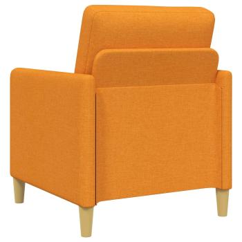 Sofa Set mit Stauraum 2 stk. Dunkelgelb Polyester
