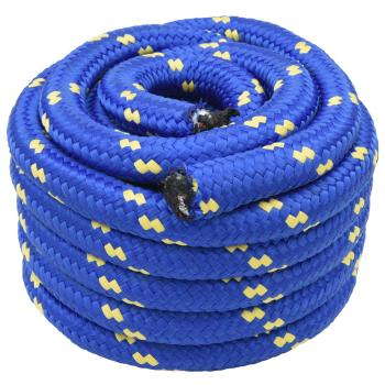 ARDEBO.de - Bootsseil 5 mm 5 m Blau
