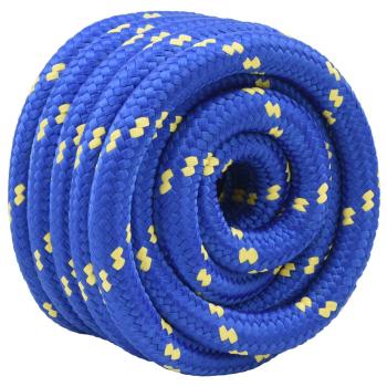 Bootsseil 5 mm 10 m Blau