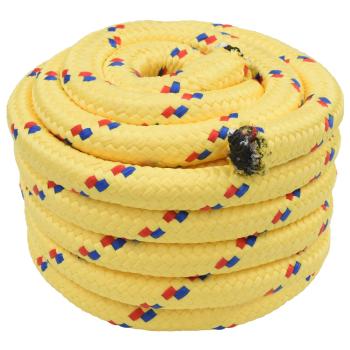 ARDEBO.de - Bootsseil 4 mm 25 m Gelb