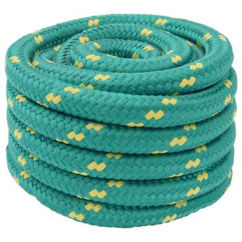 ARDEBO.de - Bootsseil 4 mm 5 m Grün