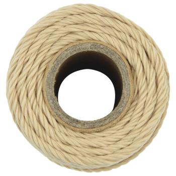 Bootsseil 2 mm 100 m Natur