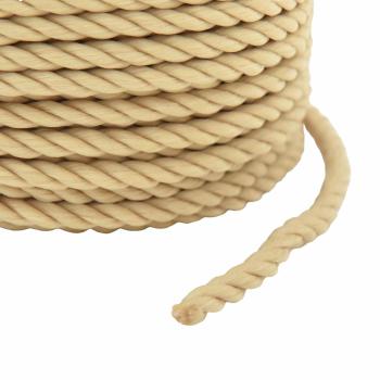 Bootsseil 6 mm 50 m Natur