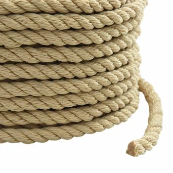 Bootsseil 12 mm 250 m Natur