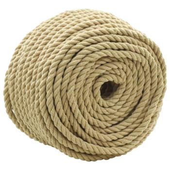 Bootsseil 16 mm 25 m Natur